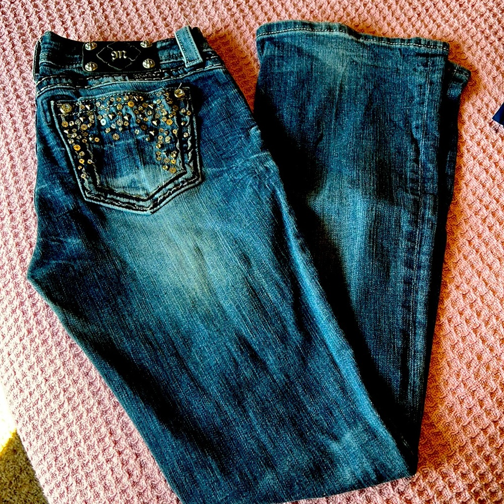 Miss me Easy boot jeans